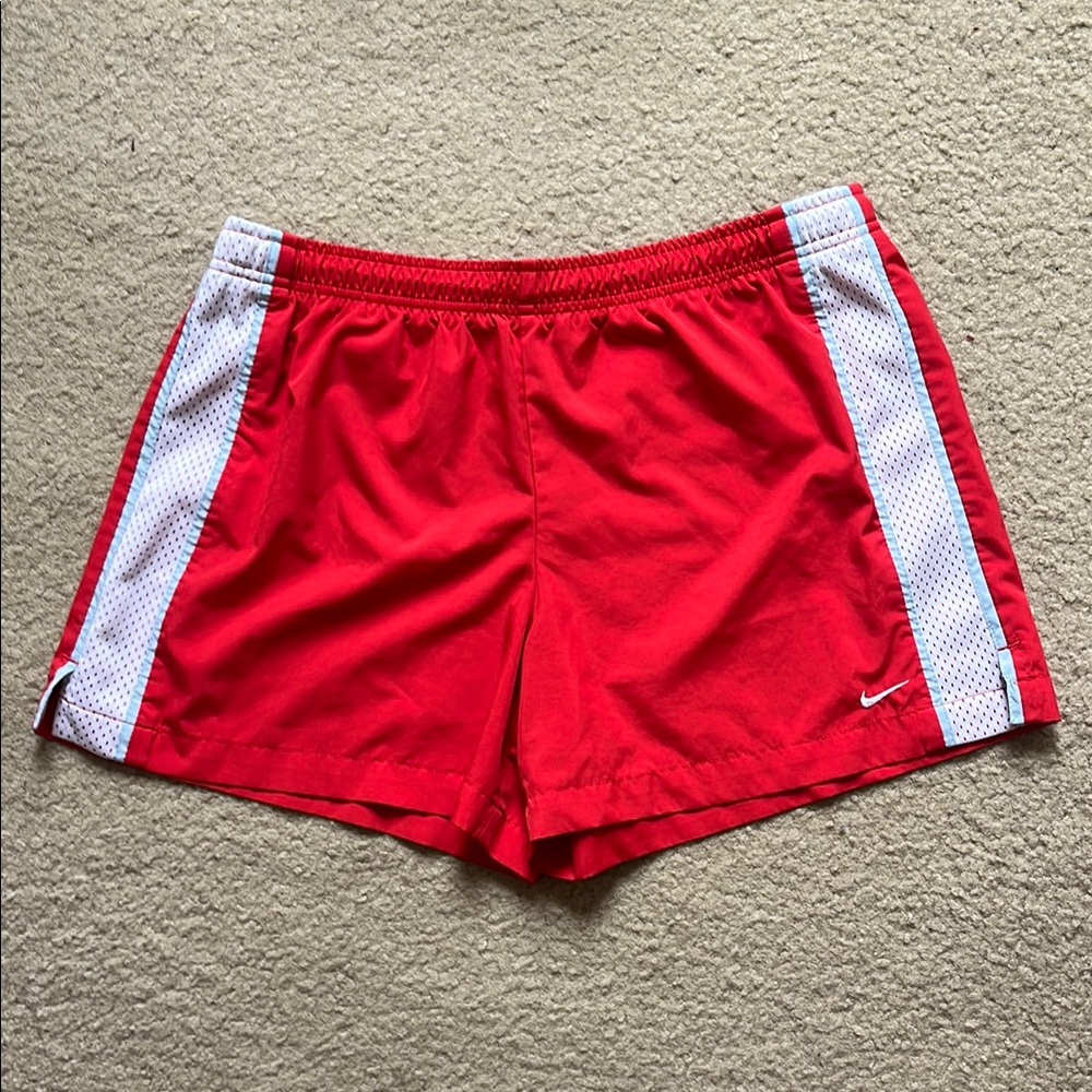 Nike Red, White and Blue Shorts